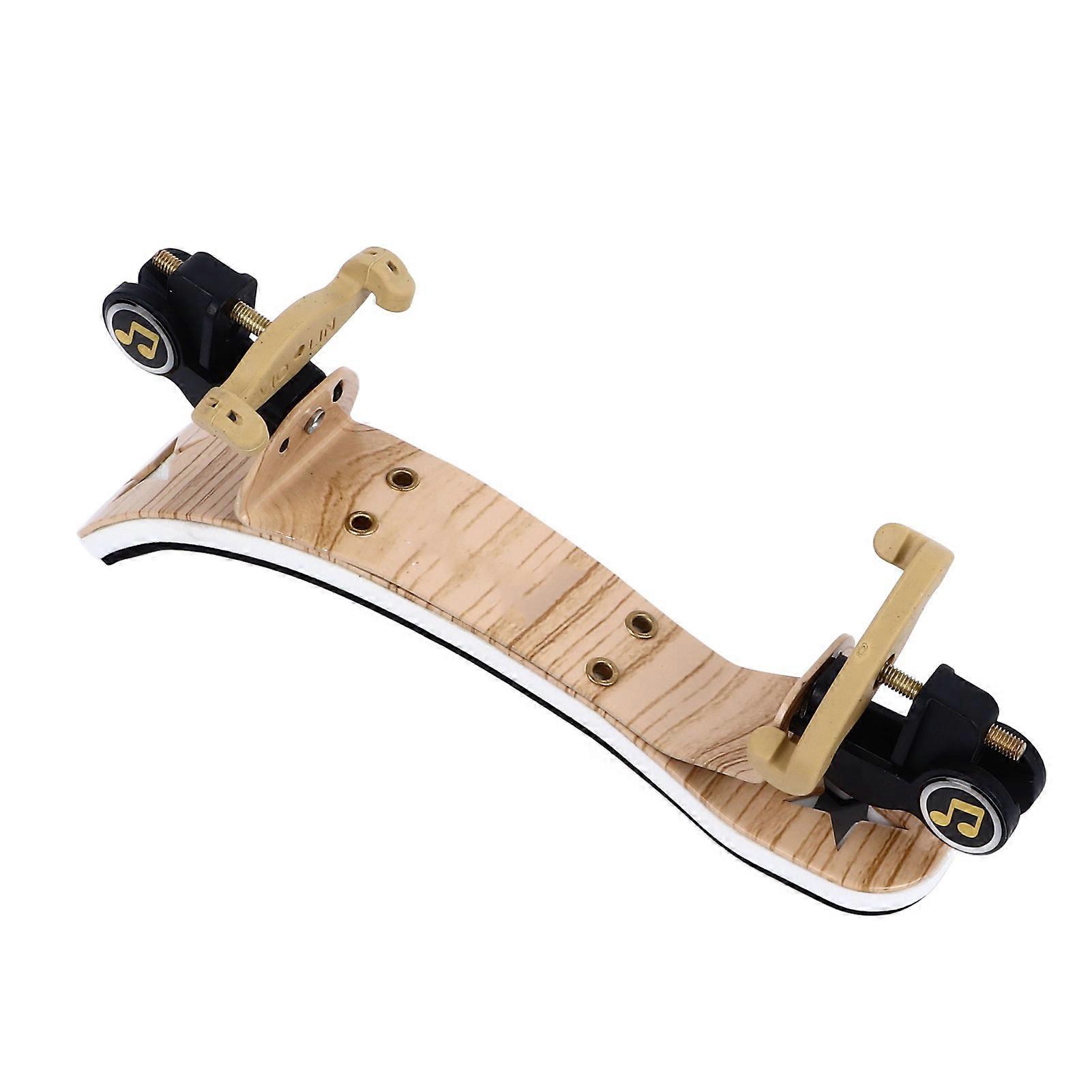 Adjustable Collapsible Violin Shoulder Rest with Comfort for 1 2 Size