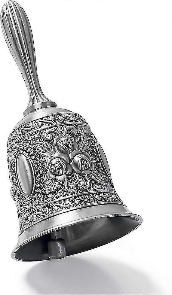 silver Hand Bell Call Bell Brass Wedding Bells PXCL