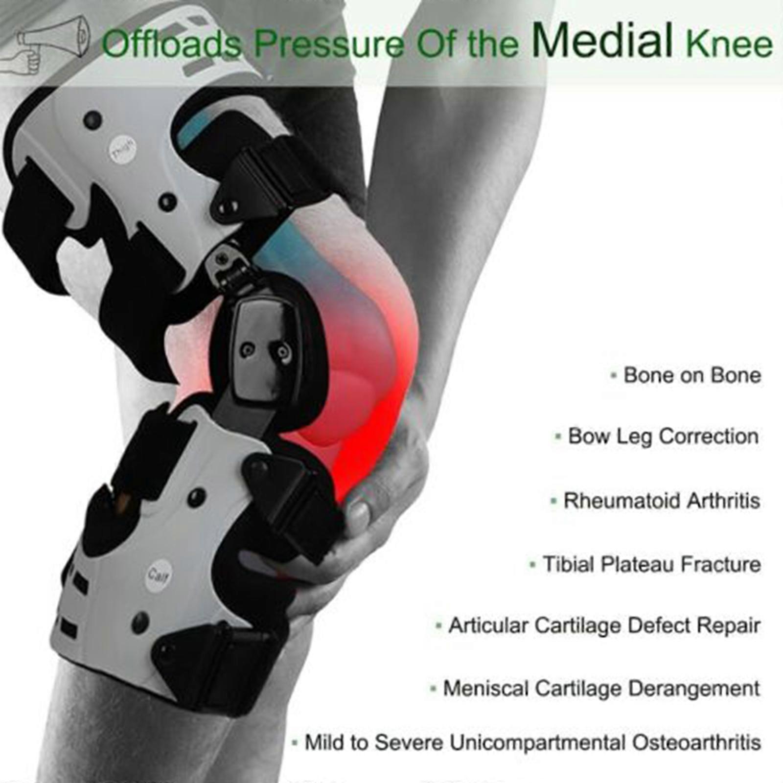 OA Unloader Knee Brace, Osteoarthritis of the bone on bone Knee Support',100% New