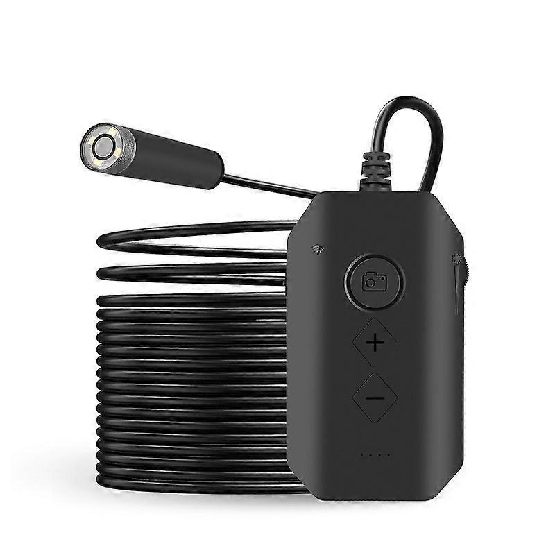 Y17 12mm Endoscopio de doble lente 3.5m Cable duro