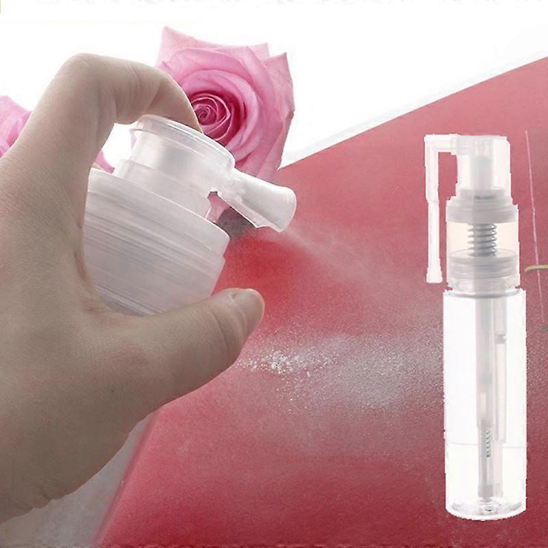 3pcs Refillable Glitter Duster Spray Bottle 14-60ml Empty Cake Decorating Fondant Baking Tool Dry Powder Long Nozzle Spray Bottle