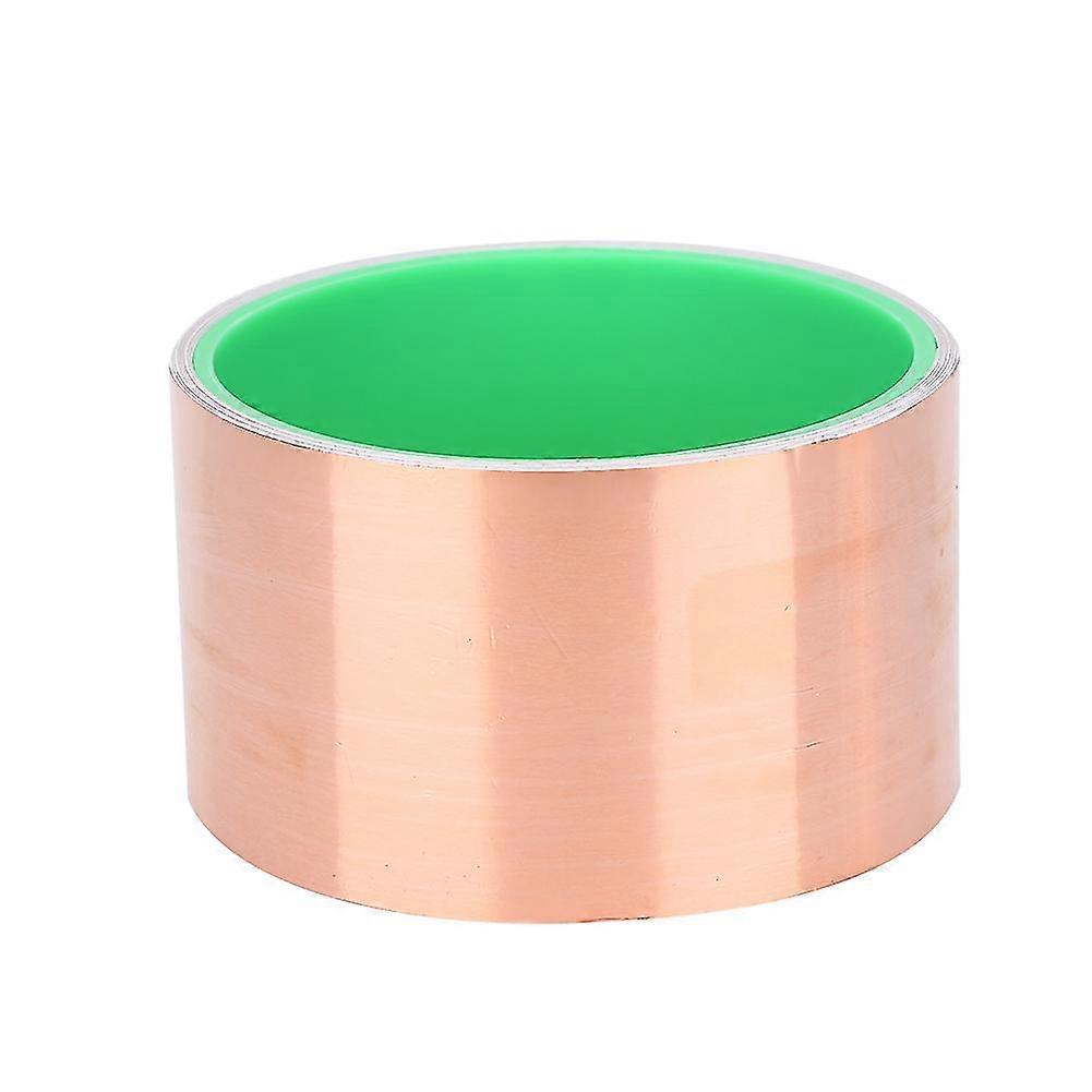 5cm*3m EMI Shielding Copper Foil Tape - Double Sided Strong Adhesive