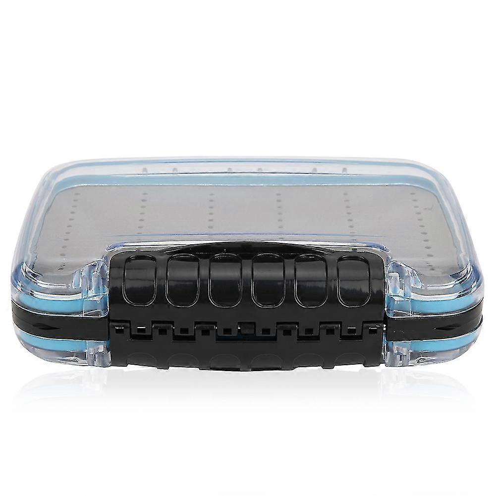 Fishing Box - Double-Sided Lure Bait Fly Fishing Plastic Hook Storage Container