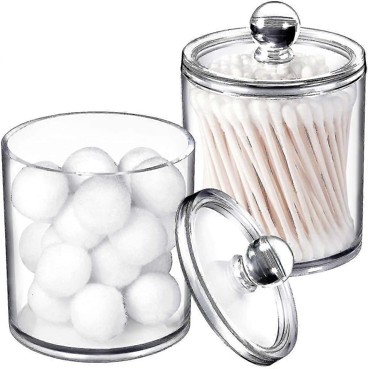 2 Cotton Swab Storage Tanks