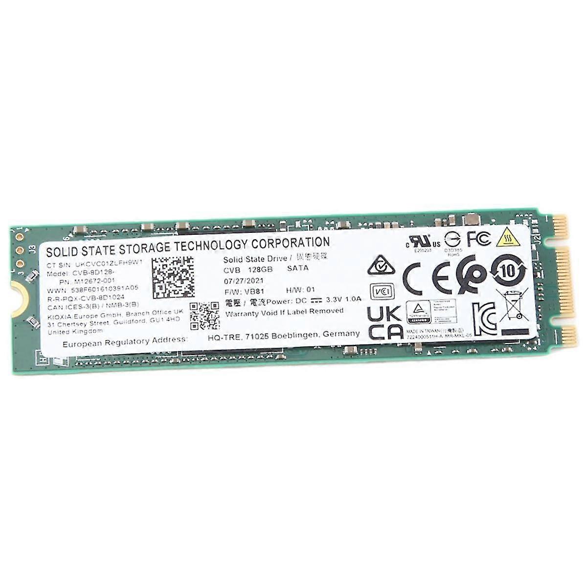 For Cvb 128g Sata Ssd Ngff M.2 Ssd Cvb 8d128hp For Desktop Laptop Computer