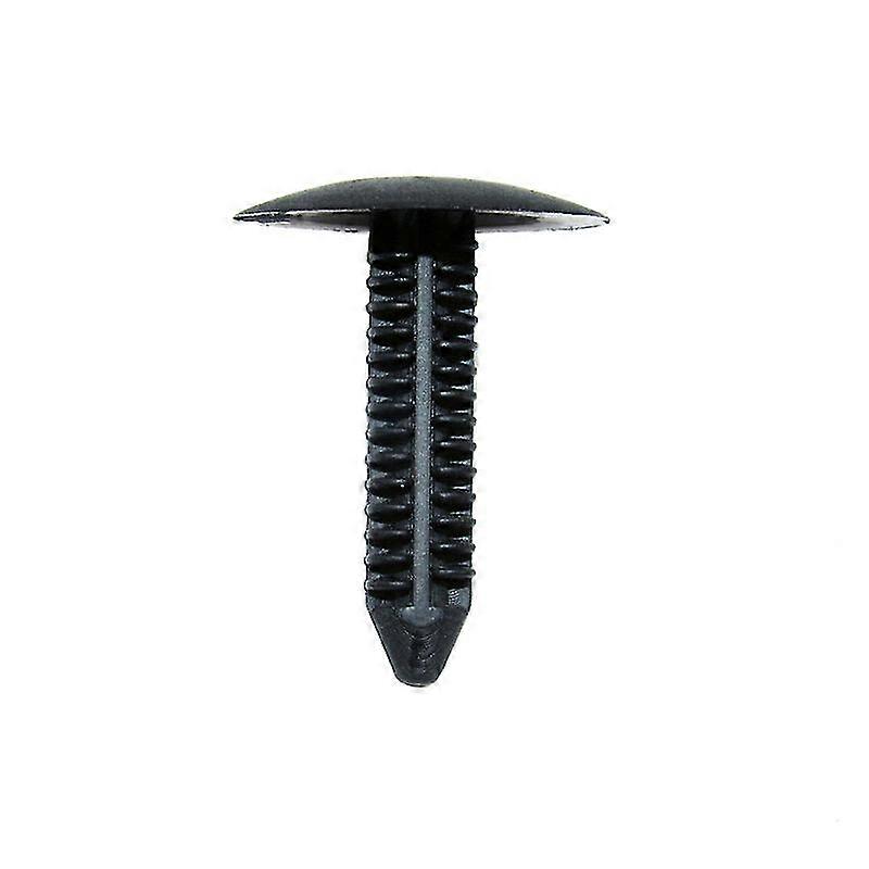Fir Tree Car Trim Panel Moulding Clips Push Fit Plastic Rivets Fasteners Retainers For Fender Bumper Roof Lining(30pcs, Black)