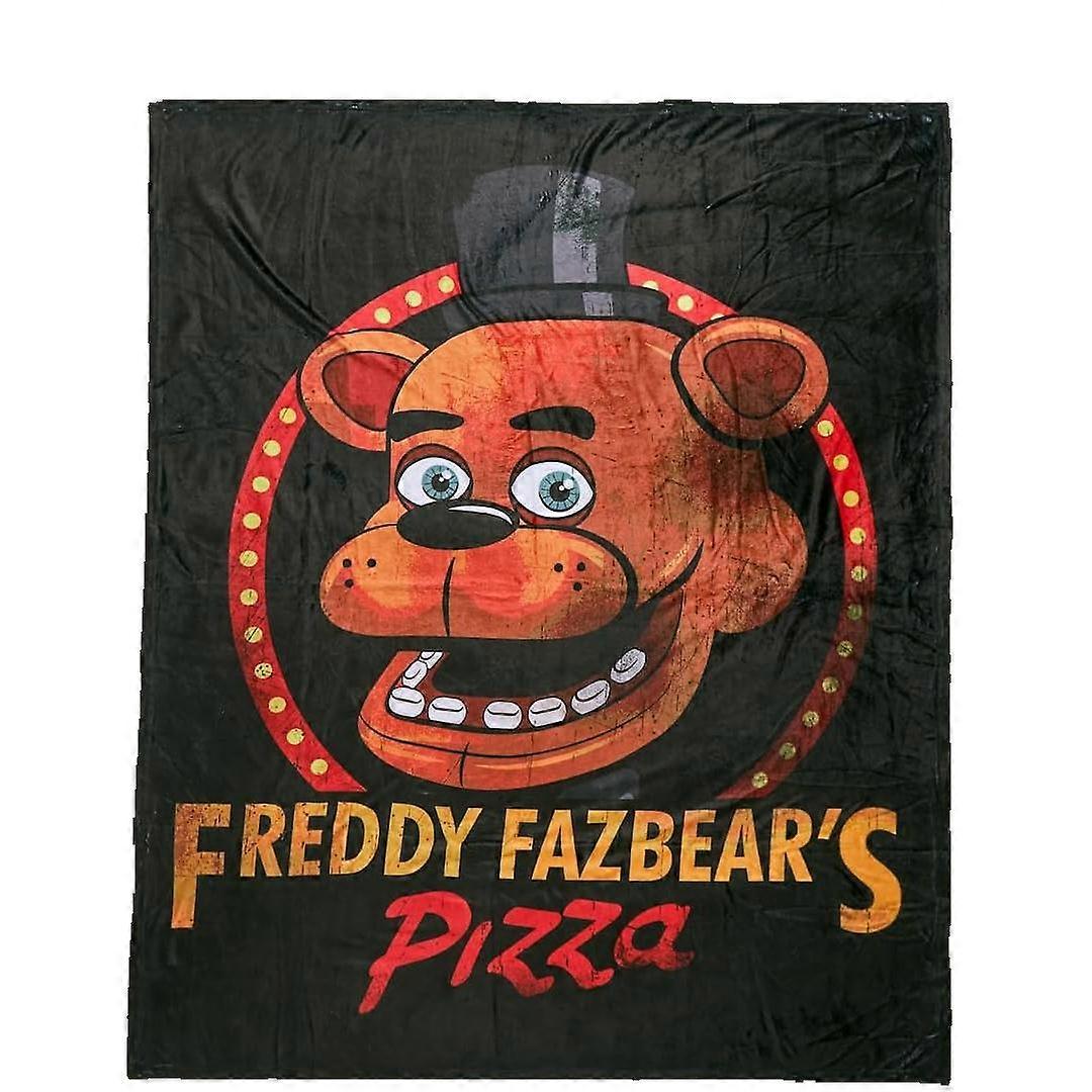 خمس ليال في بطانية بيتزا فريدي فازبير