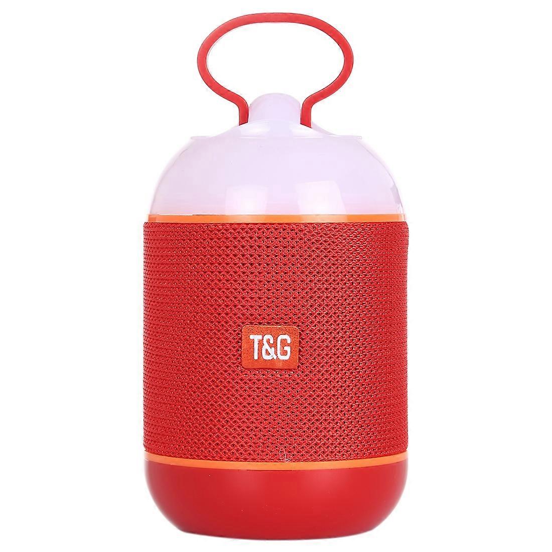 T&G Portable Stereo Bluetooth Speaker