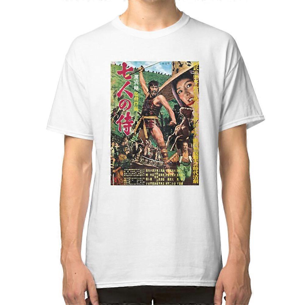 Seven Samurai T-shirt