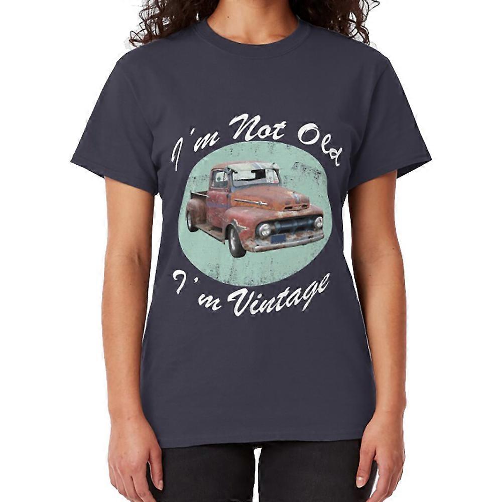 Nejsem starý, jsem vintage tričko