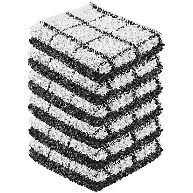 12 Pack Soft And Absorbent Multipurpose Dish Cloth, Hand Towel