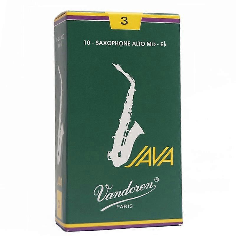 Francja Vandoren green box JavaEb saksofon altowy stroiki