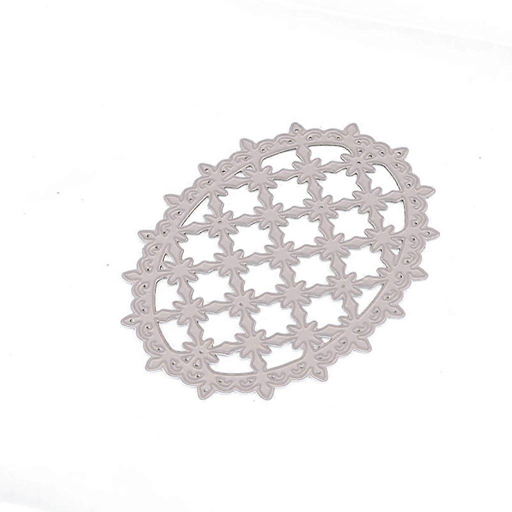 Grillwork Cutting Dies Stencil DIY Scrapbooking Embossing Album Paper Card Craft