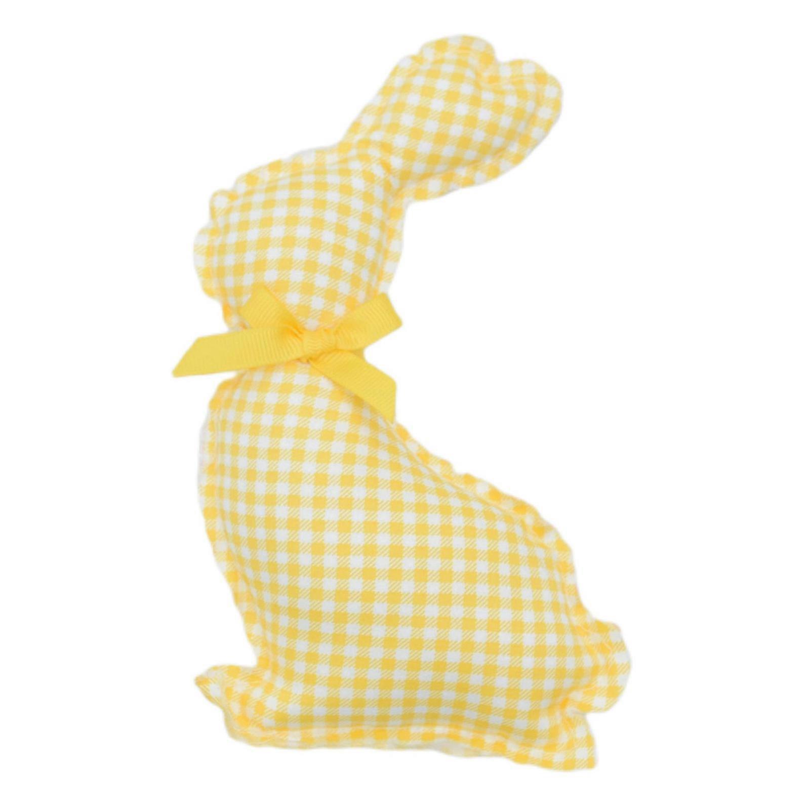 Hanging Rabbit Easter Plush Crafts Present Holiday Supplies Interesting Gift