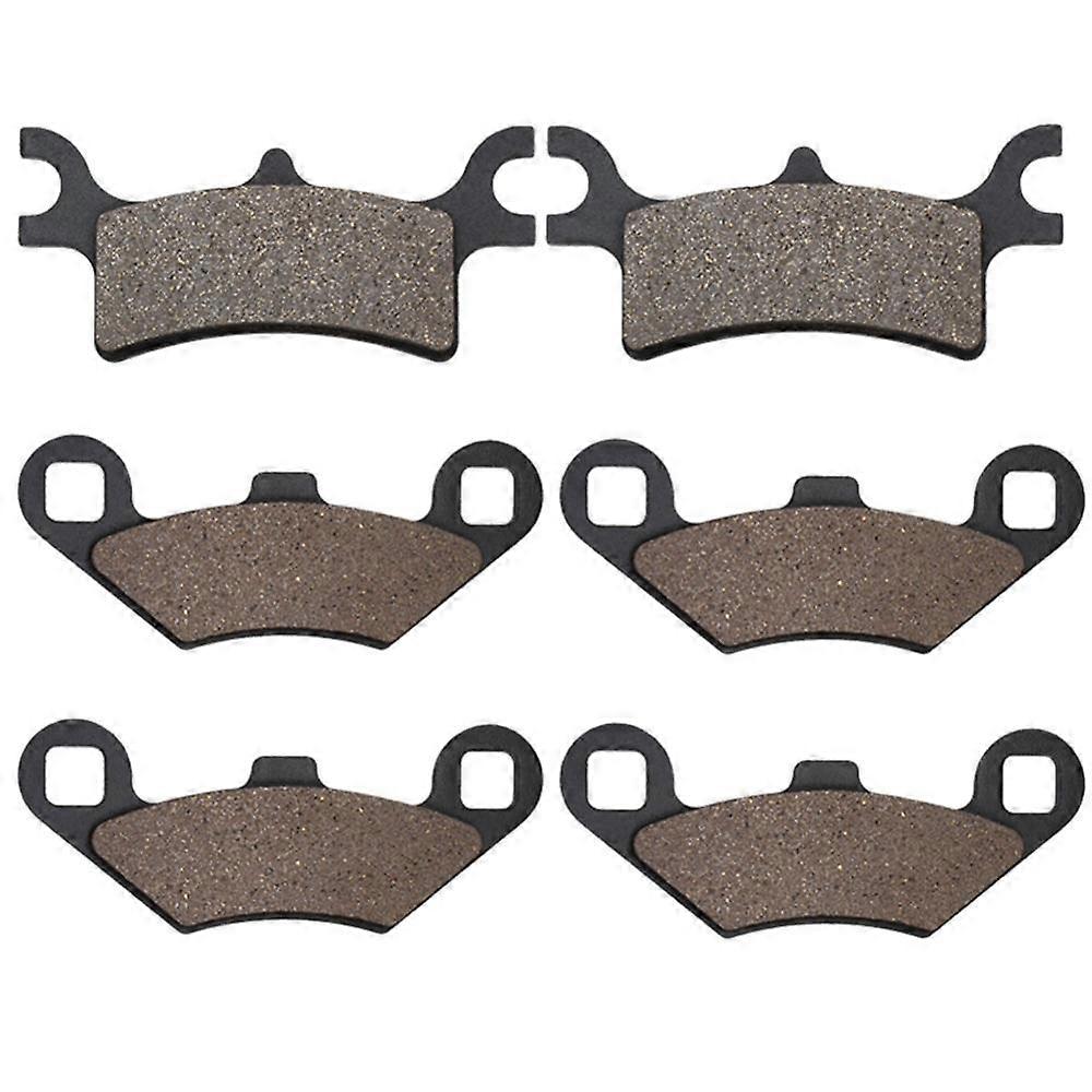 Motorcycle Front and Rear Brake Pads for POLARIS 330 Trail Blazer 330 2008 2009 2010 2011 2012