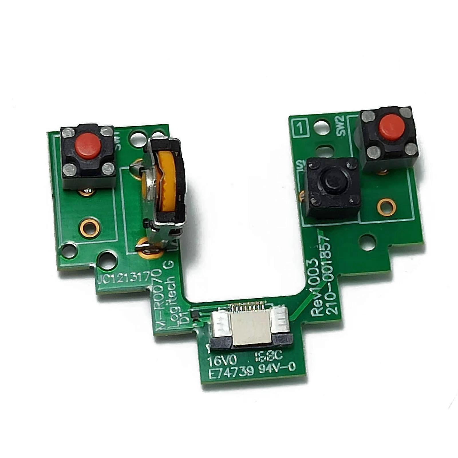 for  G Pro Wireless Mouse Micro Switch Mouse Button Board Replacement