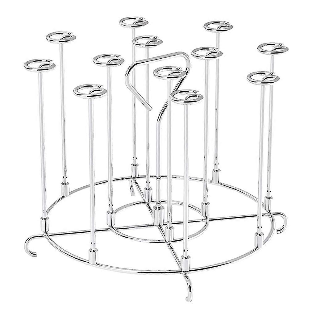 Stainless Steel Dehydrator Rack Detachable Vertical Barbecue Skewers Stand
