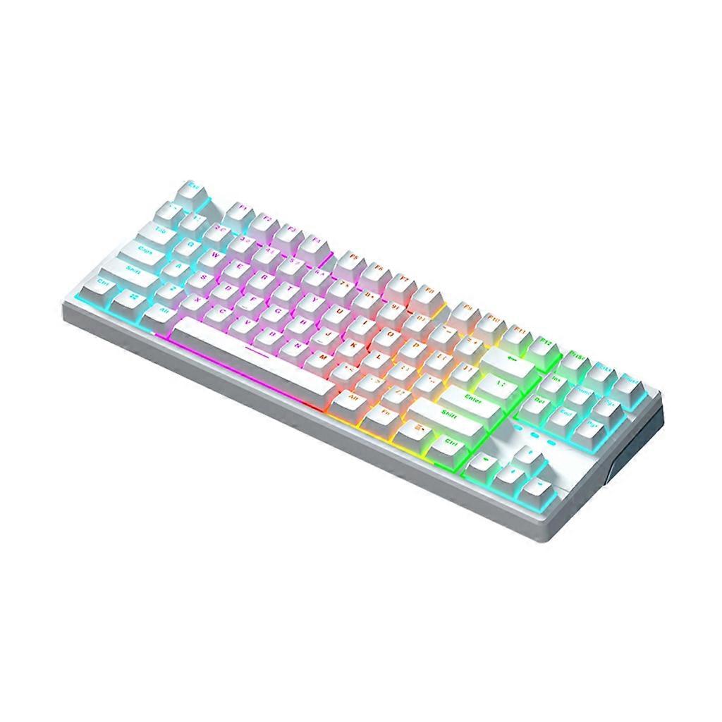 PBT-Keycap Gaming Keyboard 11 Lights GASKET Structure Memory Foam Mechanical