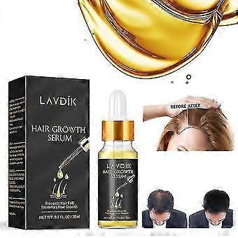 2 Stück Ingwer Haarwachstum Serum Öl Anti-verhindernder Haarausfall Flüssigkeit für Beschädigte
