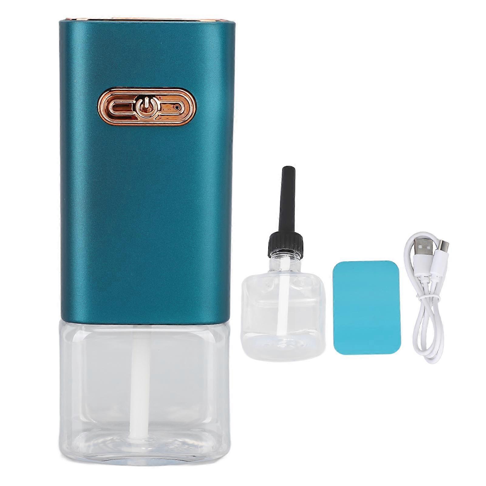 Diffusor für ätherische Öle 80ml 5W Luftdiffusor Wiederaufladbarer 4-Modi-Timer-Magnet 60 Quadratmeter Multifunktionaler Aromatherapie-Diffusor Blau