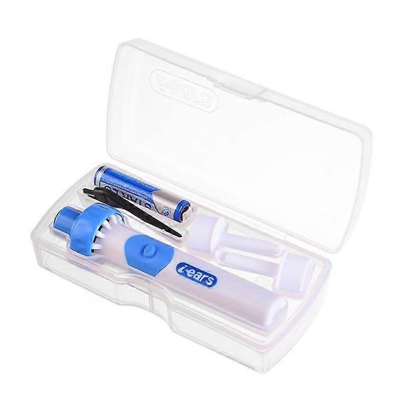 Electric Ear Suction Device Safe Painless Ear Cleaner Silicon Ear Spoon Tool Set Ear Wax Removal Tool for Adults & Children Ear Wax Removal Kits