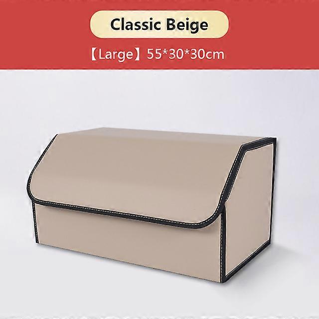 Car Trunk Storage Organizer With Lid Portable Multipurpose Collapsible Car Storage Bag Car Trunk Tool Box Organizer