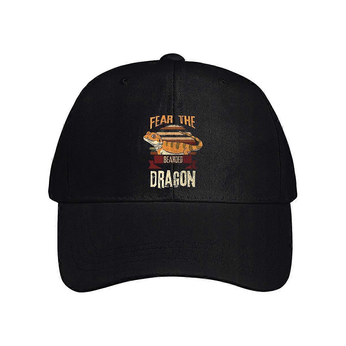 Fear The Bearded Dragon Baseball Cap