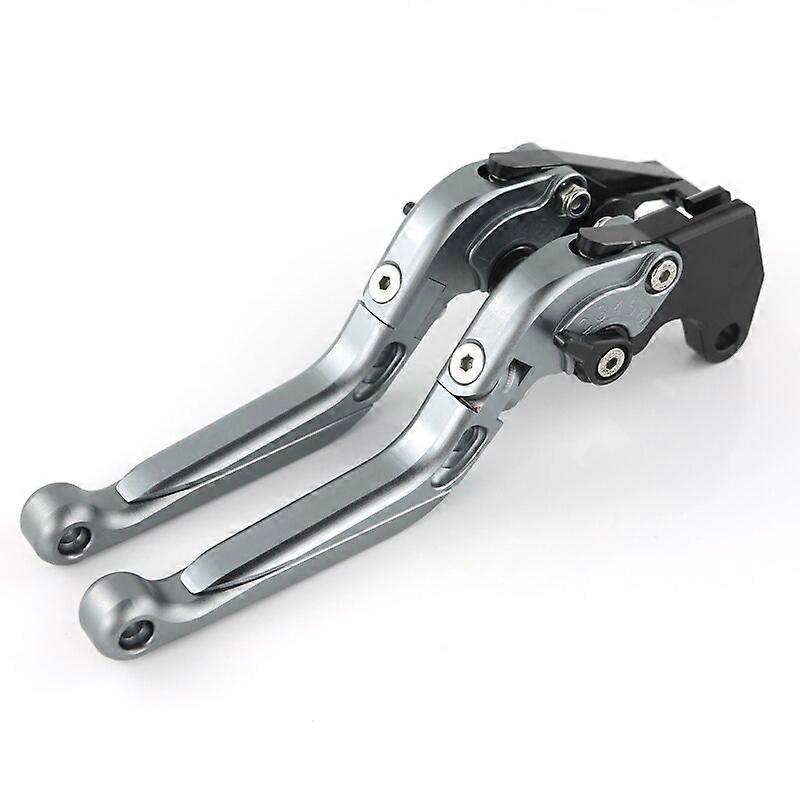 Fit For Yamaha MT-01 MT01 2007 2008 2009 V-Max1700 2008-2019 Motorcycle Clutch Lever Brake Levers Folding Adjustable Extendable