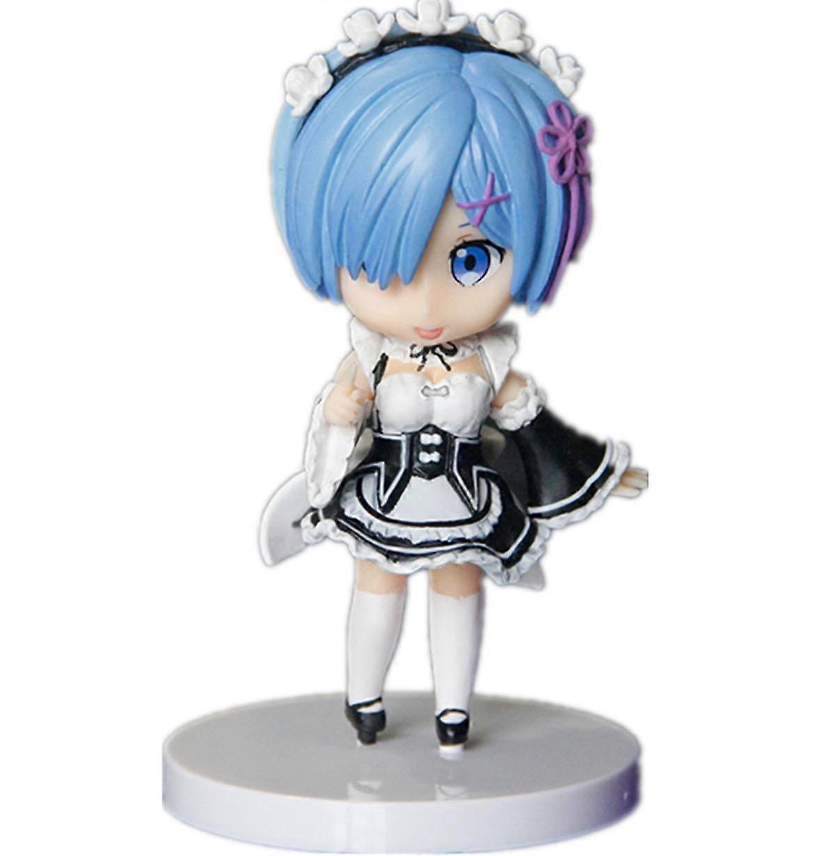 Re:Life in a different world from zero Rem Action Figure Toy