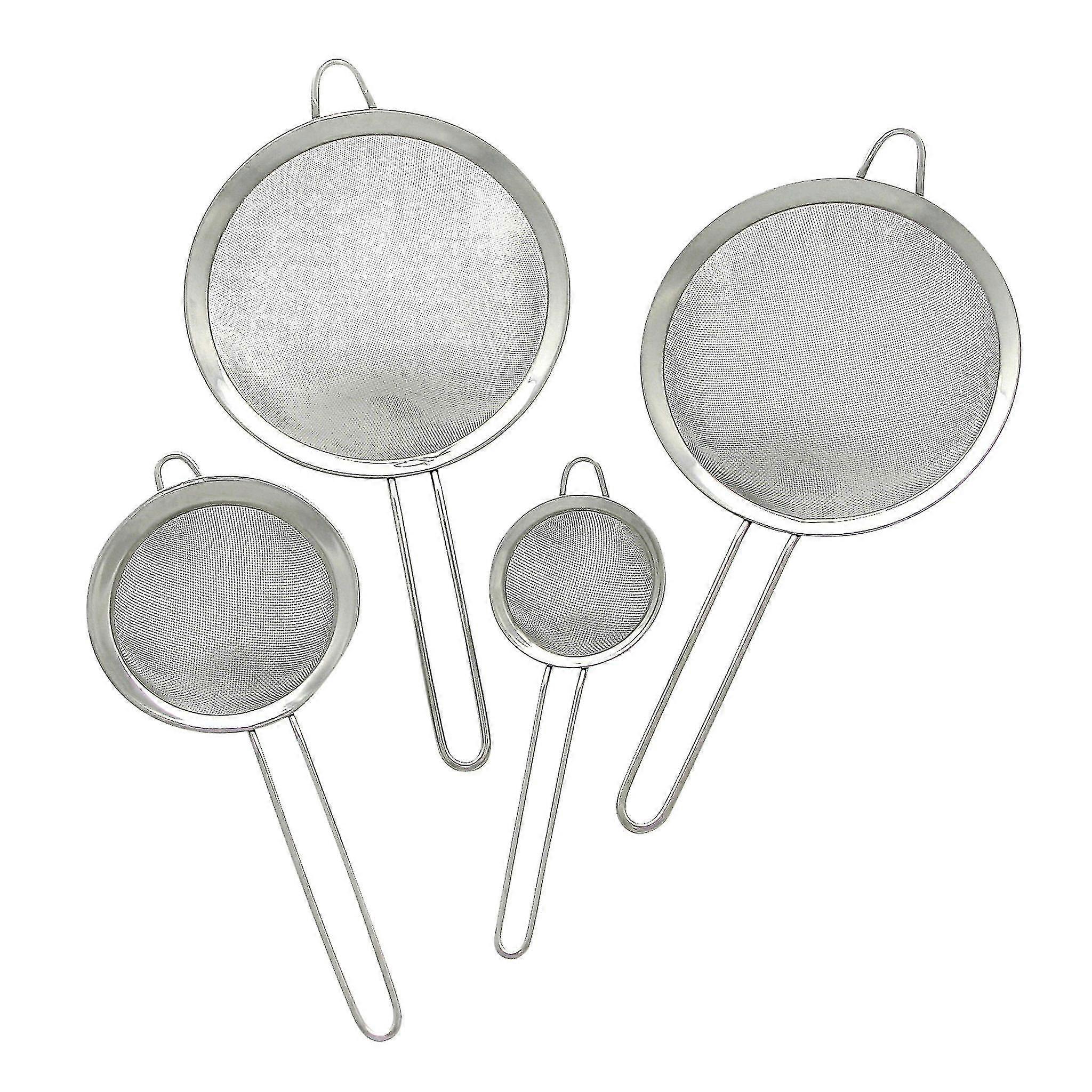 Stainless Steel Colander Set4 Pieces