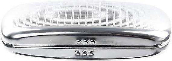 Hard aluminum protective case for sunglasses