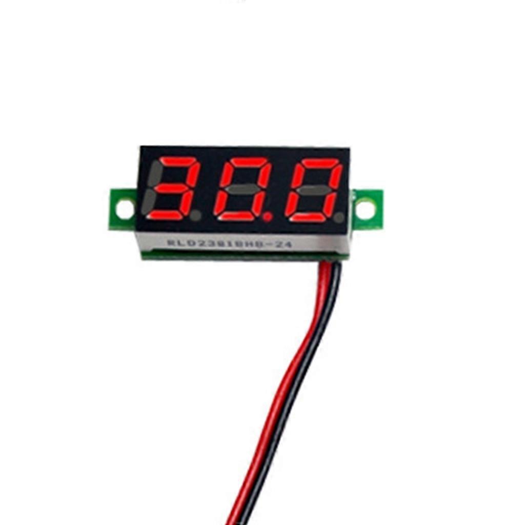 0,28 "Mini Voltmeter Gauge Panel LED Digital Voltmeter Volt-Instrument Tool