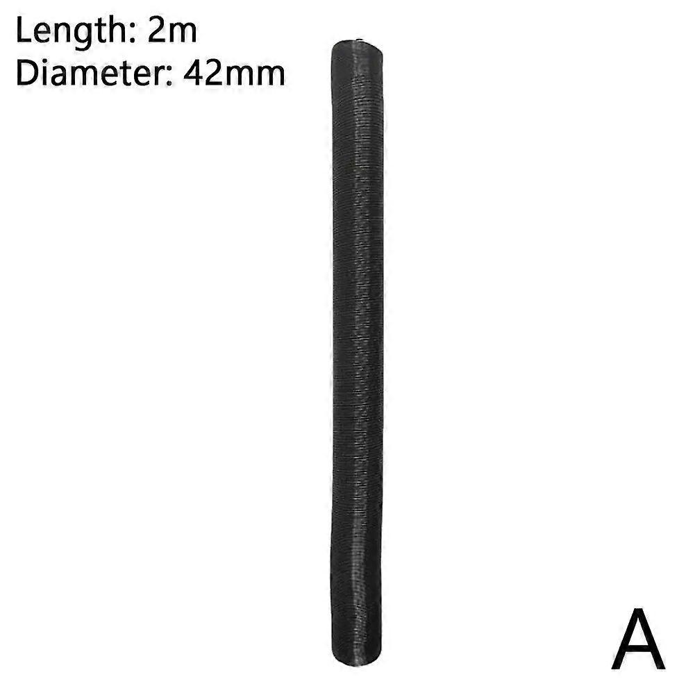 42mm 60mm 75mm Diameter 2 m Length Air Parking Heater Duct Pipe Tube Hose For Webasto Eberspacher Car Camper