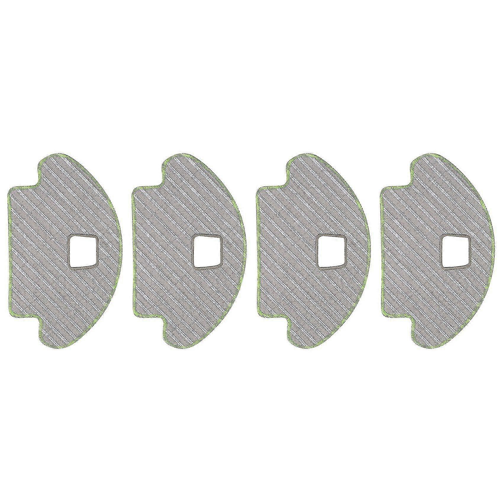 4pcs Replacement Compatible With Irobot Cleaning Cloth Replacement Pads