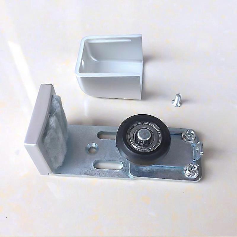 Sliding door track, adjustable door floor guide, door hardware, sliding door kit, sliding barn door for sliding and sliding doors