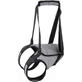 Arnês de Suporte para Elevação de Cães, Suporte de Perna Traseira para Cães de Estimação Respirável Ajustável para Cães Velhos Cães Deficientes Artrite Displasia de Quadril