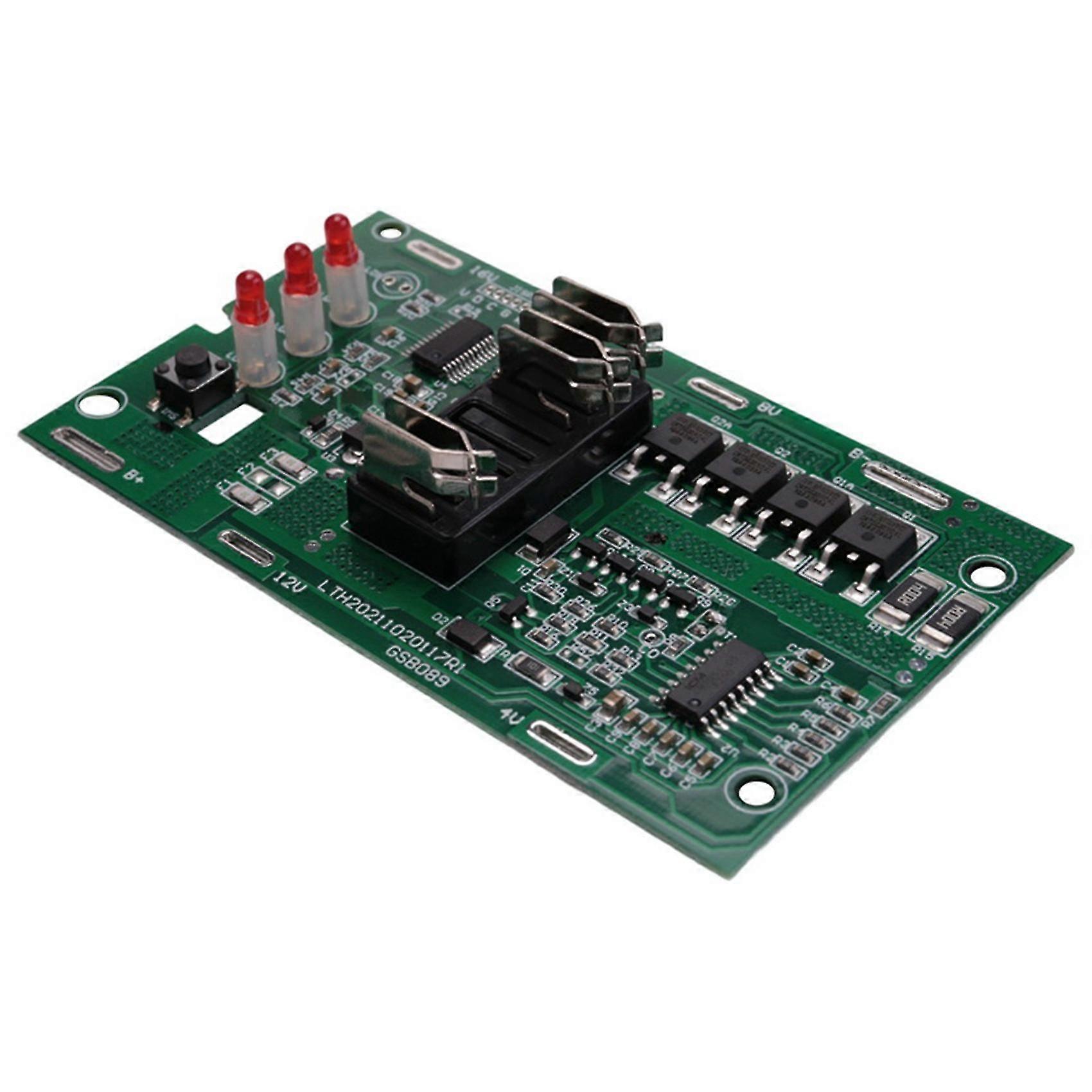 4511396 Li-ion Battery Charging Protection Circuit Board PCB Board For EINHELL POWER X-CHANGE 18V 20V Lithium