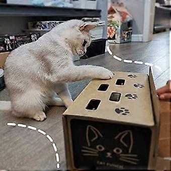 POPETPOP Katzenangel Mit Halloween-Design – Spielspaß Für Stubentiger