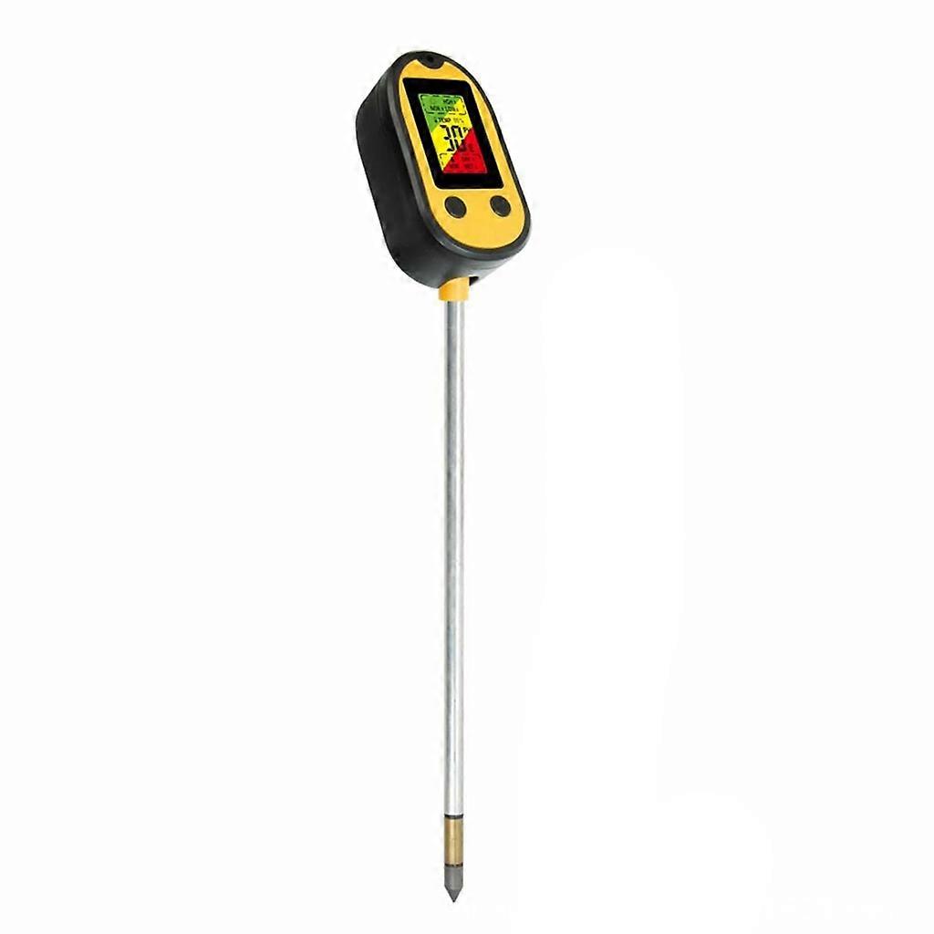 Soil PH Meter Soil Moisture Meter 6-in-1 Soil Teste Plant Soil Testing Kit