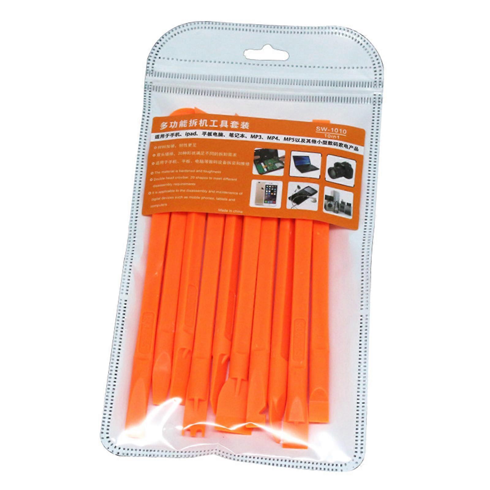 10x/Set for Crowbar Dual Heads Disassembly Spudger Opening Tool for Phone Repair