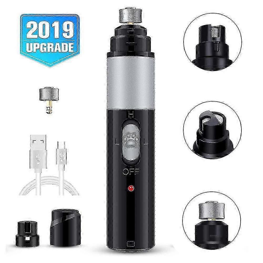 Pet Tırnak Öğütücü - Elmas Bit Tekerleği ile Üstün Elektrikli Pençe Düzeltici Makas, şarj edilebilir ve Taşınabilir Nazik