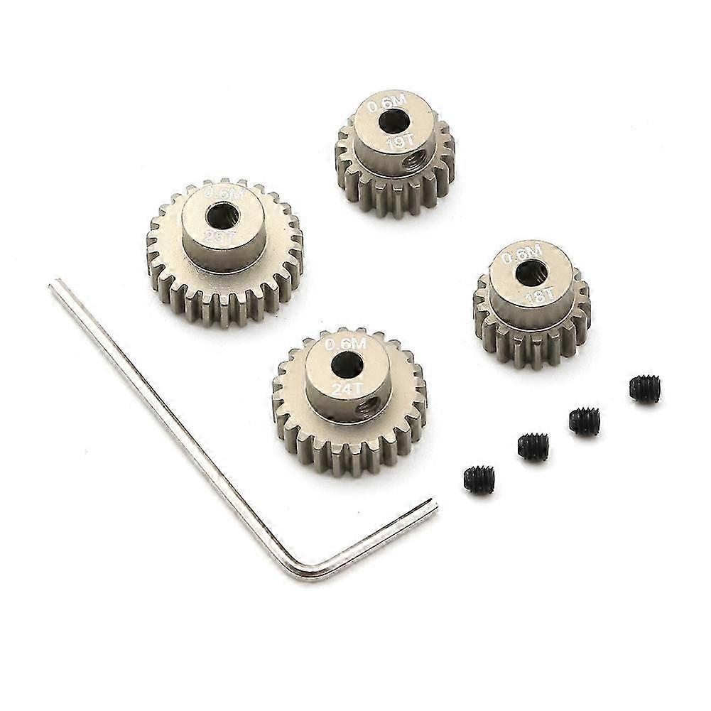 طقم نموذج تروس المحرك لترقية السيارة RC ل Tt01 Tt02 Tb02 Ta05 1/10 ل / دبور 18 طن 19 طن 24 طن 25 طن