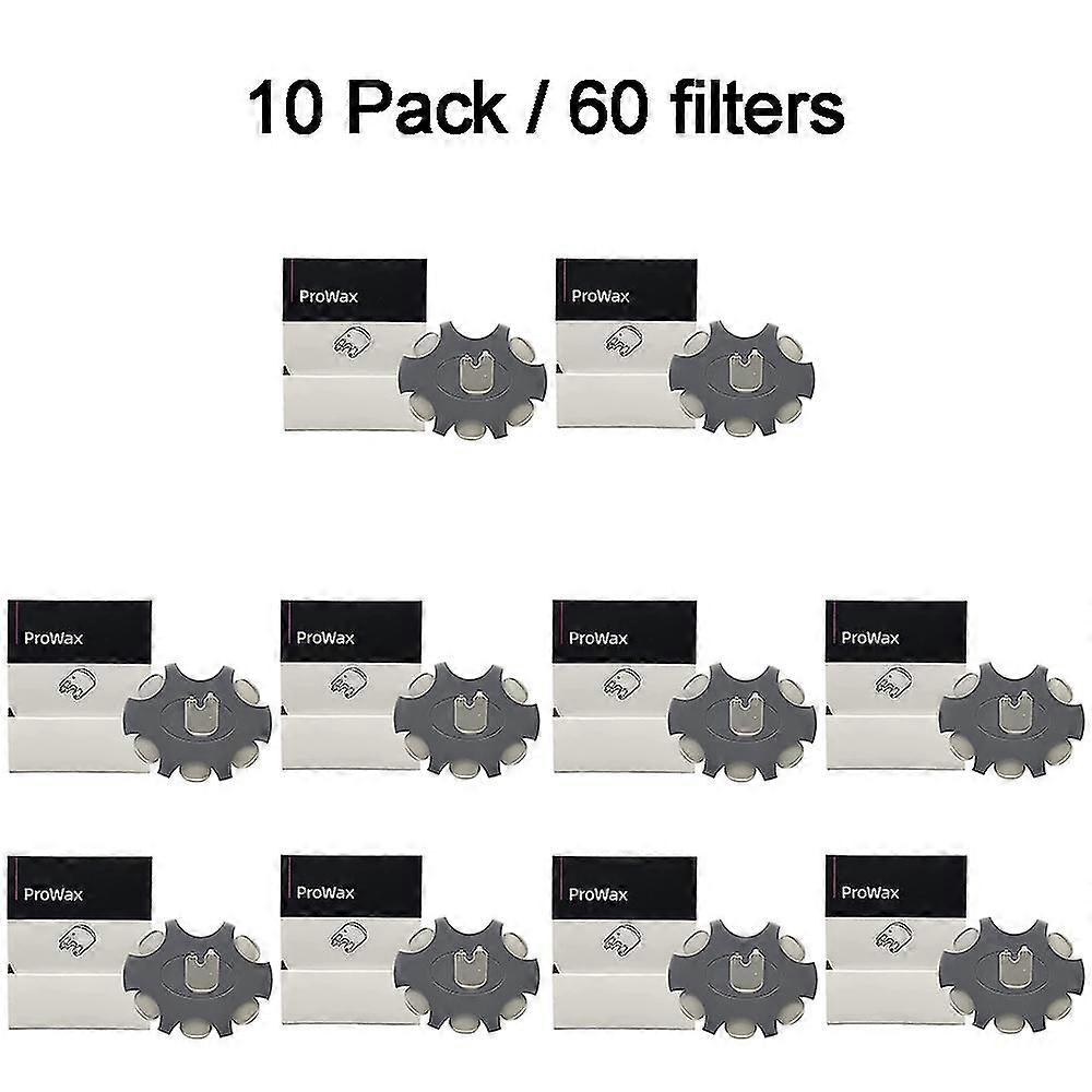 30 sztuk 2-mm Oticon Prowax Jednorazowe filtry woskowe do aparatów słuchowych Oticon ITC / CIC, Hear Clear Filtry aparatów słuchowych