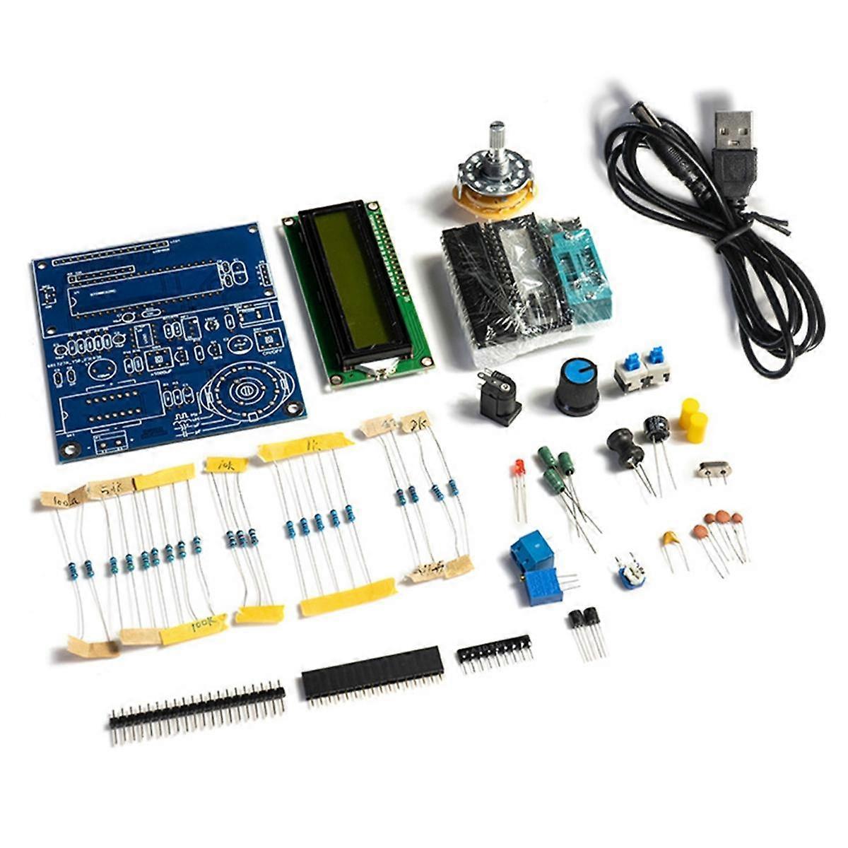 DC5V High Precision Digital Inductance and Capacitance Measuring Instrument Frequency Meter Without Case
