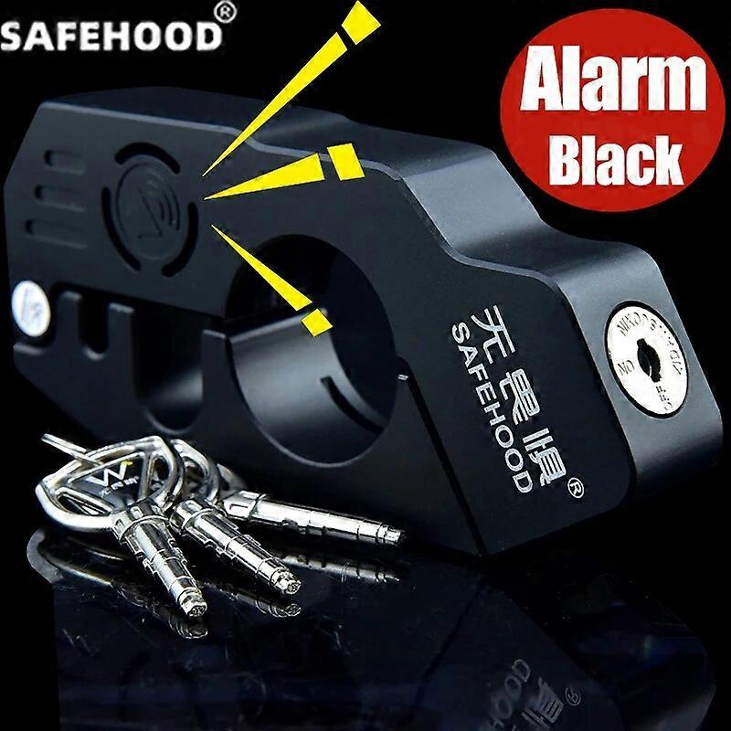 Motorcycle Grip Lock CNC Security Lock Car Handle Lock Brake Lever Disc Lock Motorcycle Lock Scooter Lock Anti-theft Lock