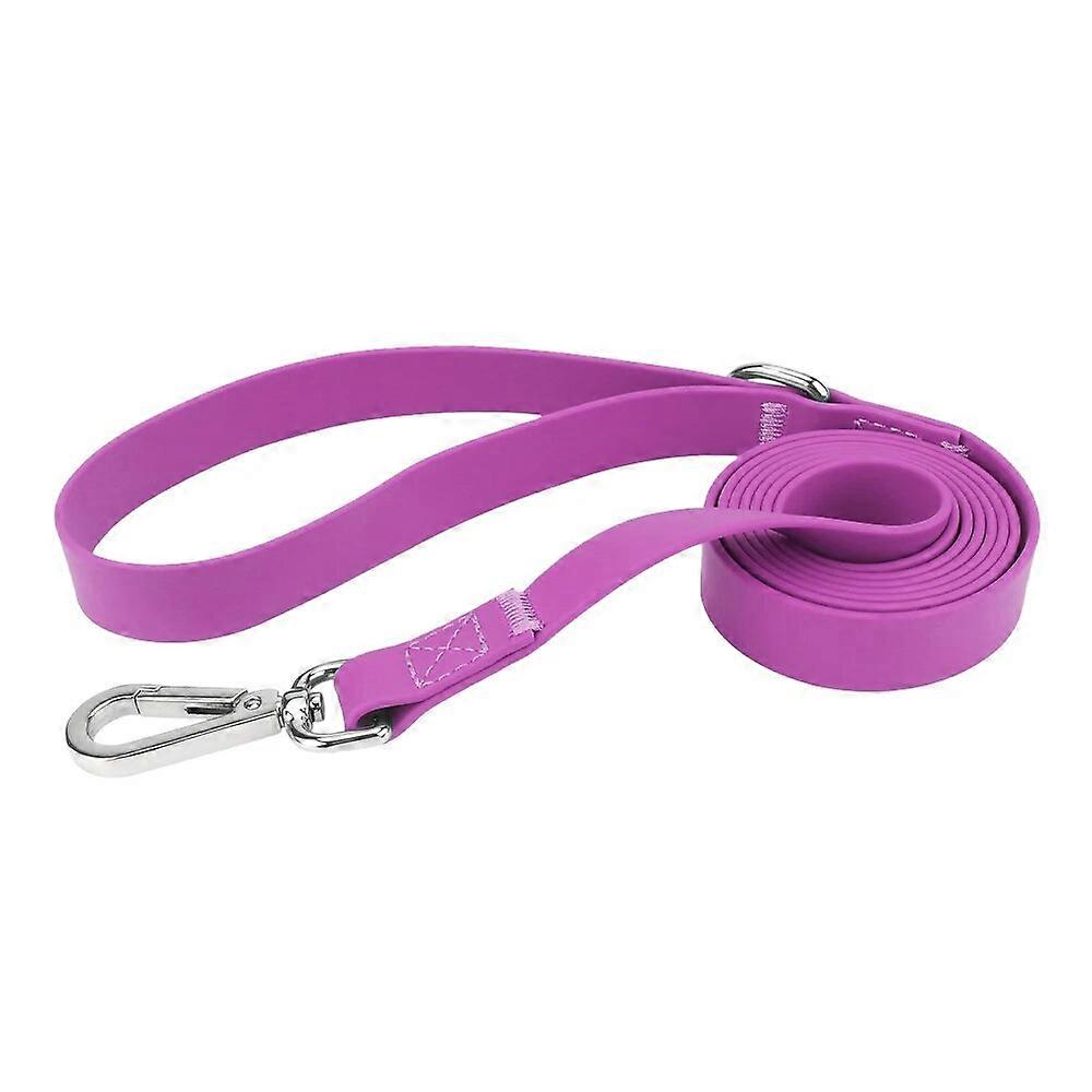 Waterproof Dog Leash Small Medium Large Durable PVC Long Pet Leashes for Walking Recall Training Running Rope Outdoor Long Leash
