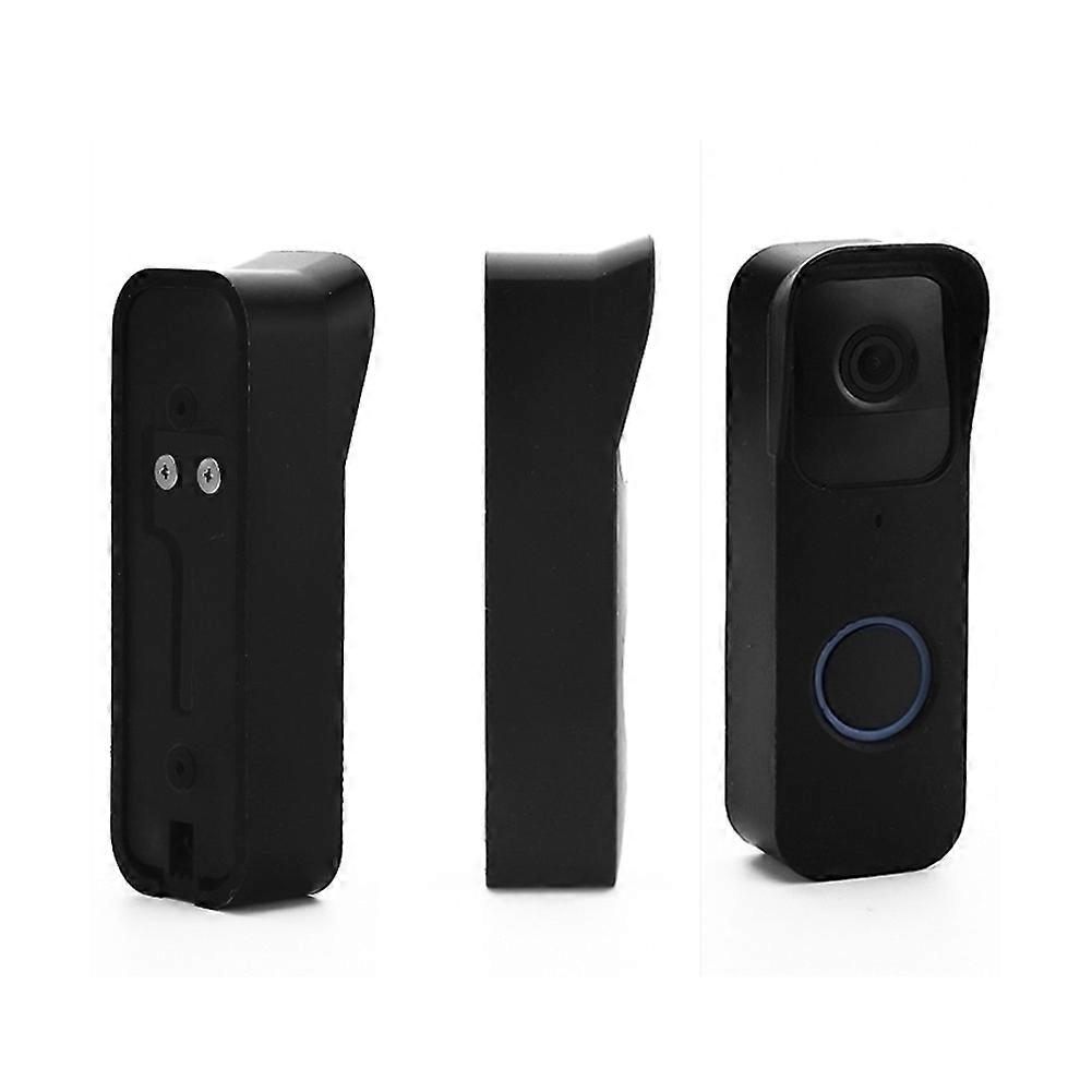 Silicone Case Waterproof UV Weather Resistant Protective Cover Doorbell Skin Case for Blink Video Doorbell Accessories