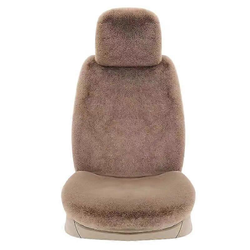Car Seat Covers Winter Rabbit Artificial Wool Cover For Winter Short Plush Thick Warm Cushion For NISSAN NAVARA 2006-2012
