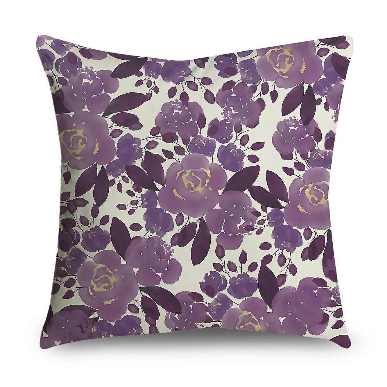 Print Pillowcase Sofa Cushion Cover Design Style -739