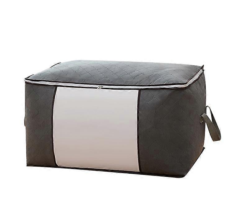1pcs Large capacity clothes storage bag reinforced handle thick organizer  for comforters blankets